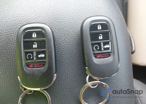 2025 Honda Civic Sport/Sport Touring from USA, damaged, VIN 2HGFE4F89SH326007